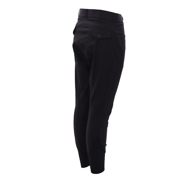 Paardrijbroek QUUR QClassic Knie Grip Kids Zwart