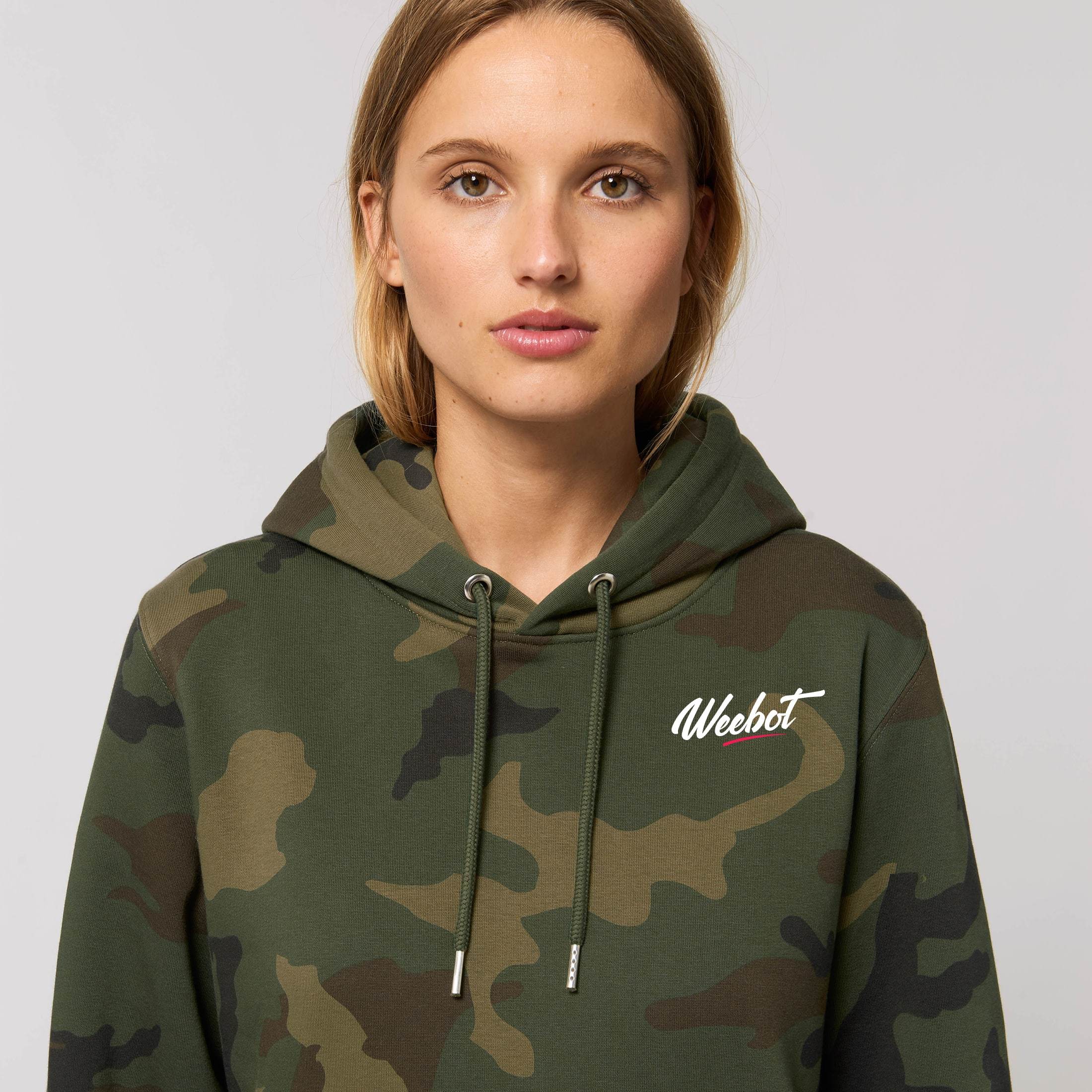 Sweat-Shirt à  Capuche Weebot CRUISER Camo Logo