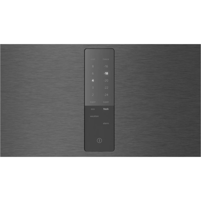 Siemens Kühl-Gefrier-Kombination iQ500 KG39NEXBF BlackSteel