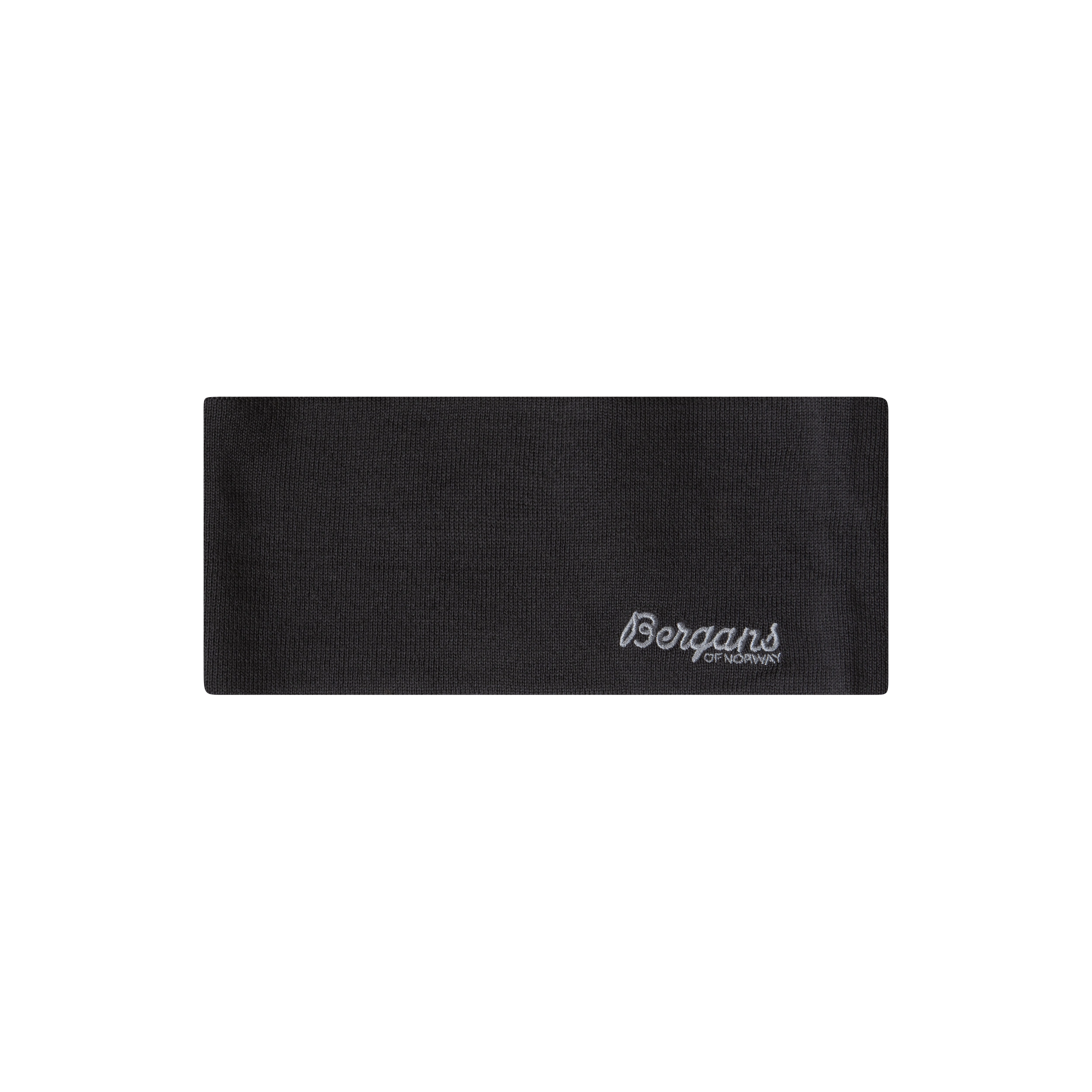 Allround Thin Merino Headband Dark Shadow Grey