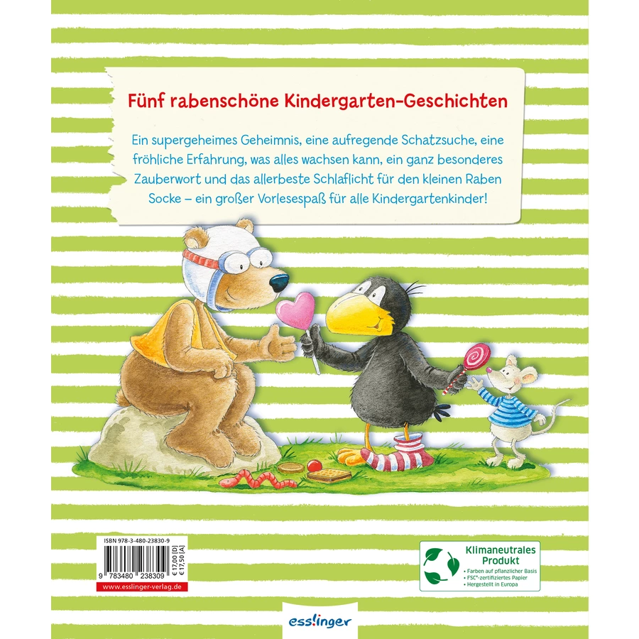 Thienemann Der kleine Rabe Socke: Alles gespielt!