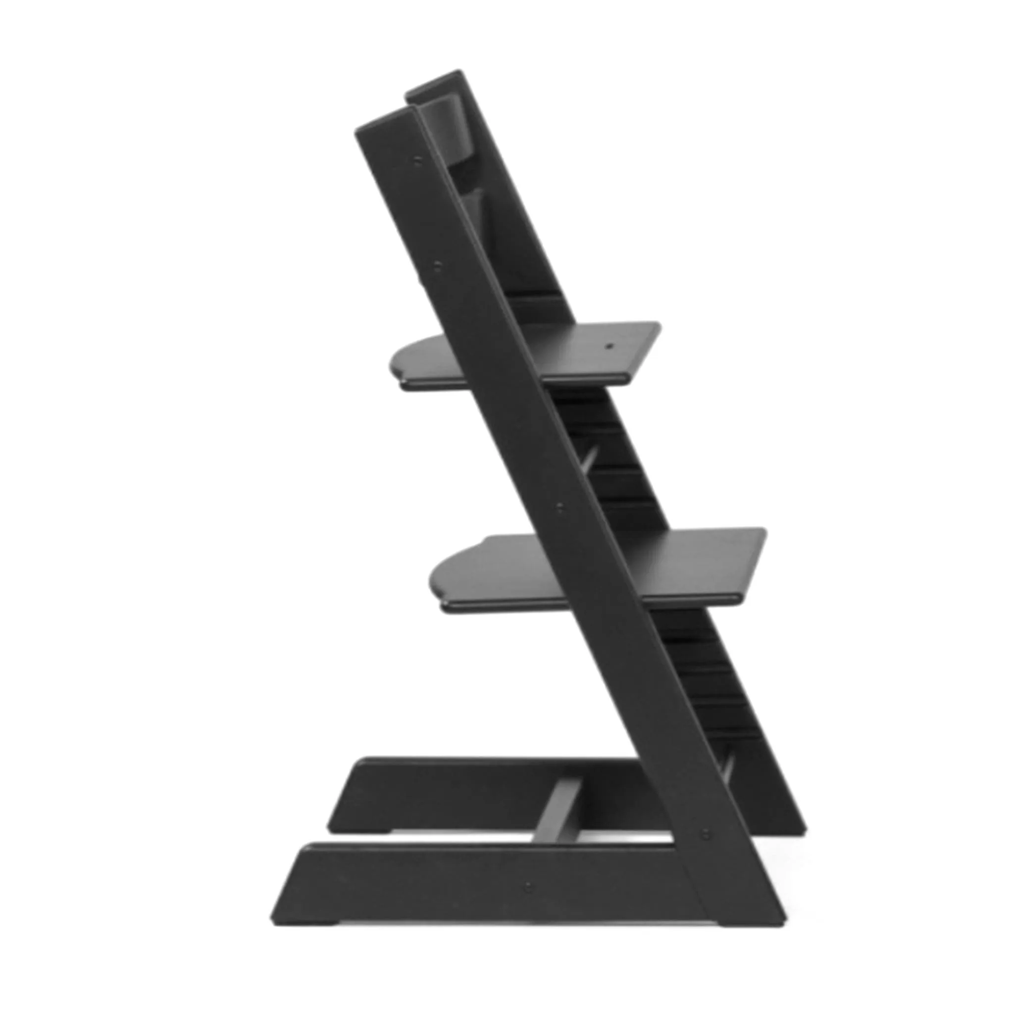 Stokke Chaise Haute Tripp Trapp® + Coussin avec Cabaret Tripp Trapp® -  Noir