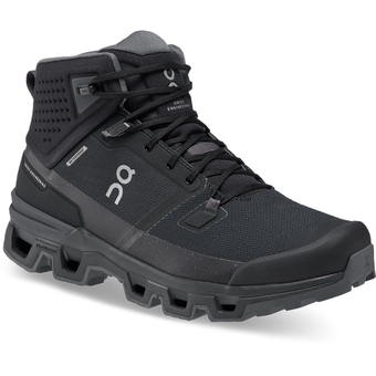 ON Cloudrock 2 Waterproof Wander- & Trekkingschuhe Black / Eclipse Herren