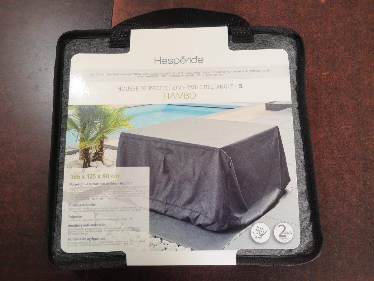 HOUSSE HAMBO TABLE RECTANGLE TAILLE S