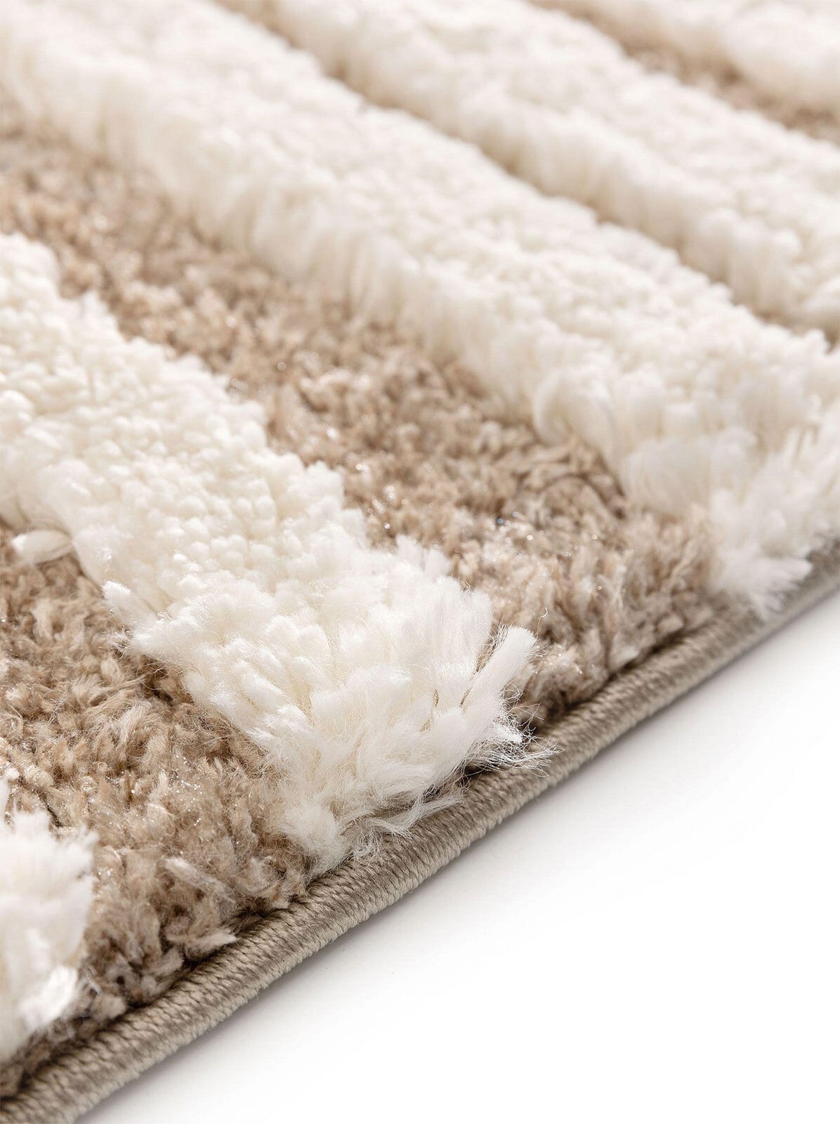benuta POP Teppich TIBO 200 x 290 cm cream/beige