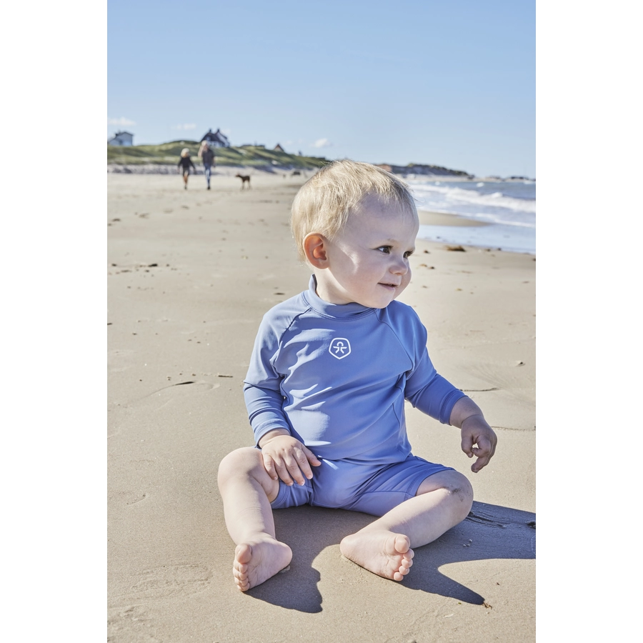 Color Kids UV Badeanzug Coronet Blue