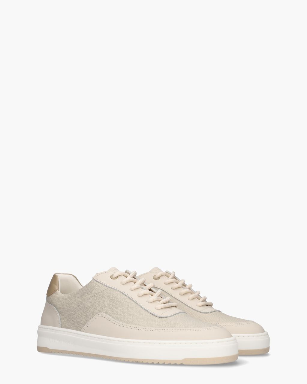Filling Pieces Mondo Tech Crumbs Off-White Herensneakers