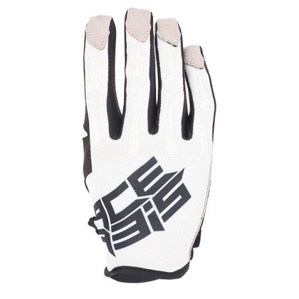 Gants cross Acerbis MX X-K ENFANT - Blanc