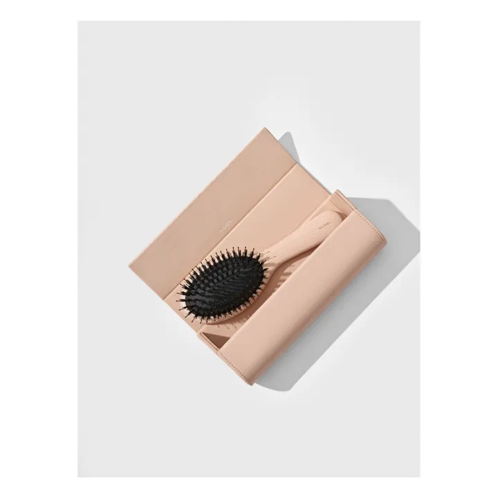 Nuori Brosse à cheveux Revitalizing en frêne | Rose