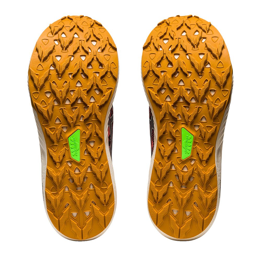 Asics FUJI LITE™ 3 - Chaussures trail Femme papaya/light sage