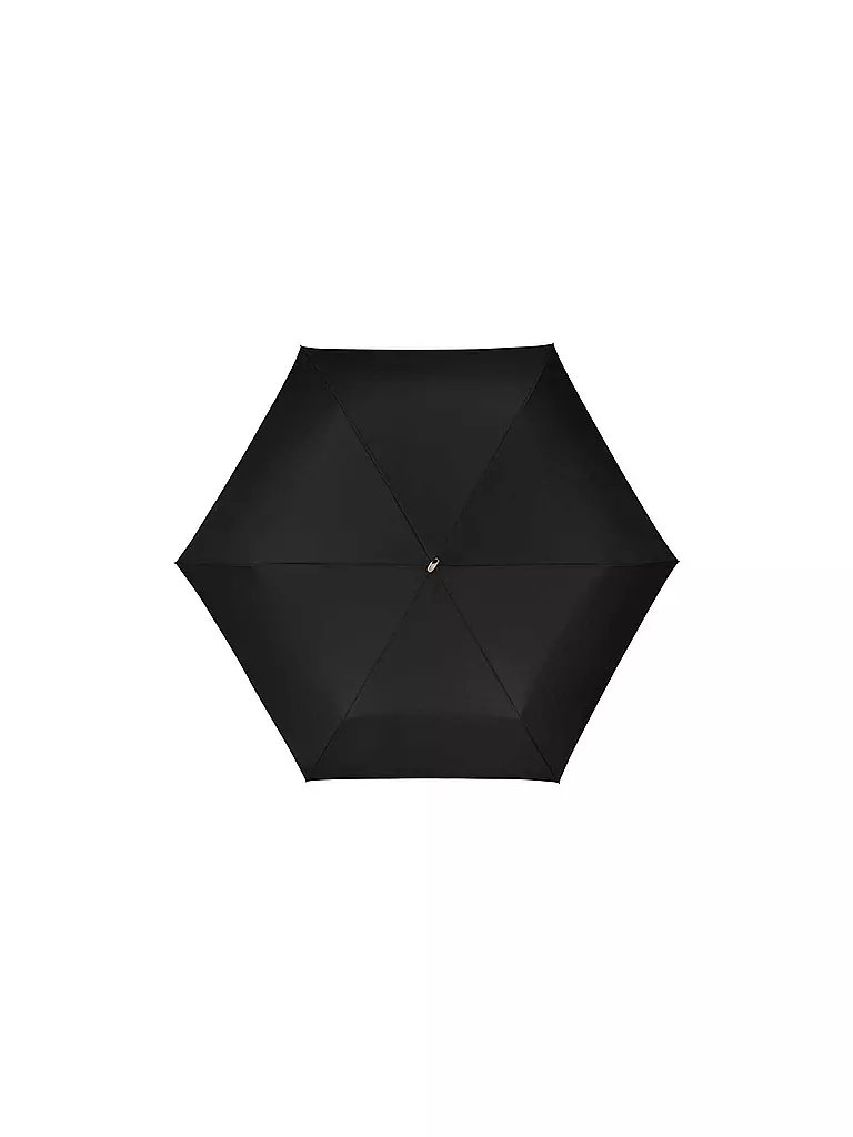 SAMSONITE Regenschirm - Taschenschirm Rain Pro Manual Flat black schwarz