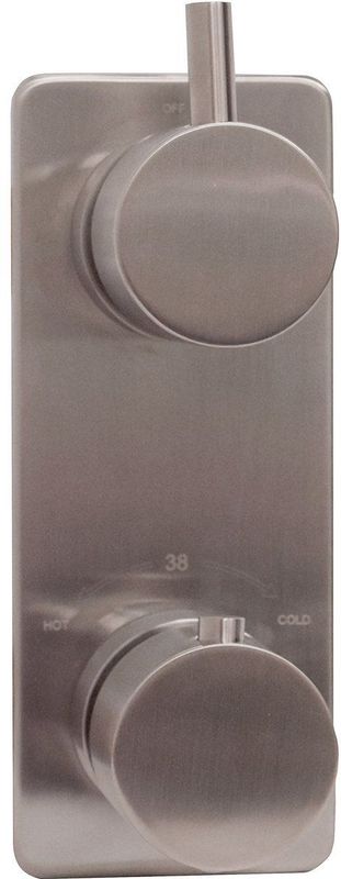 Boss & Wessing - Luxe - Inbouw Douchekraan - Chroom - Messing