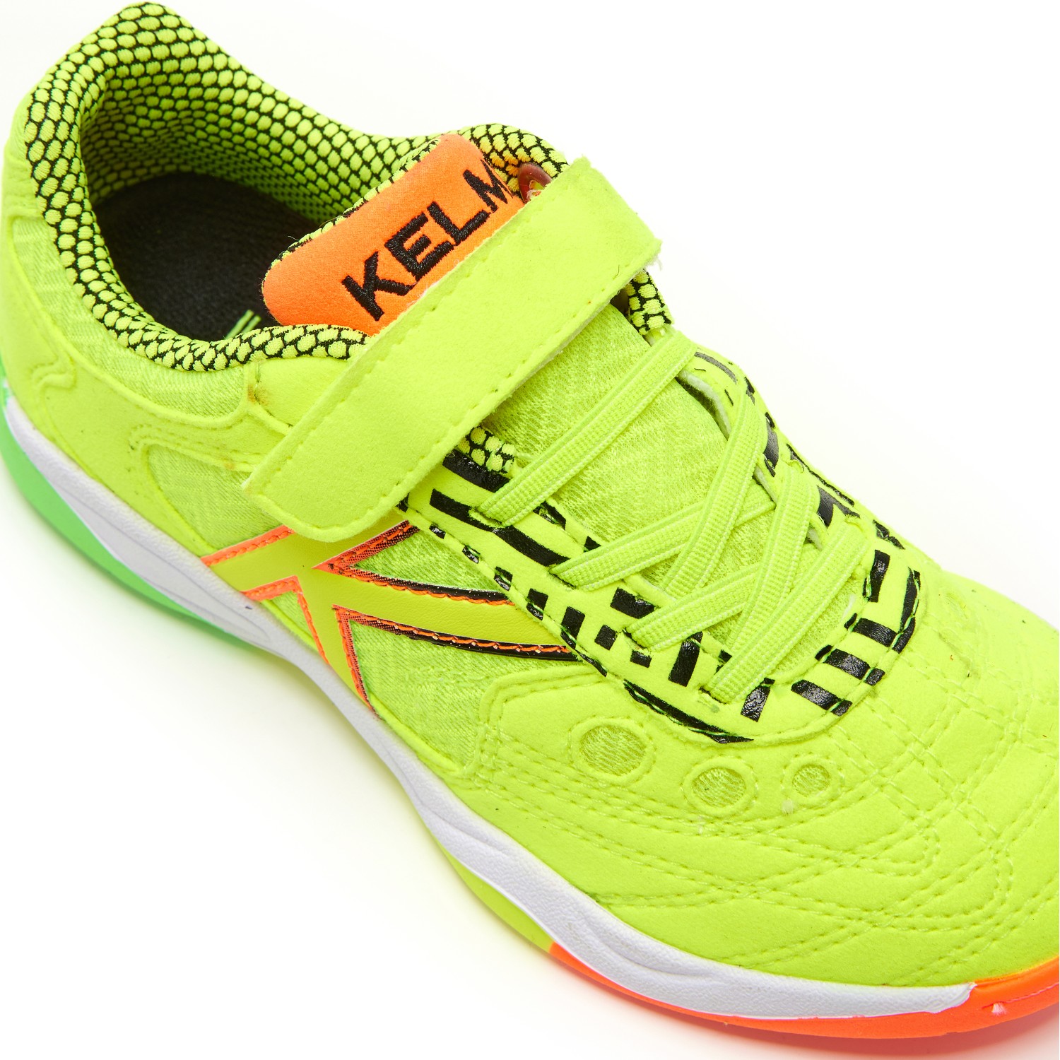 Zapatillas De Niño Kelme Indoor Copa Elastic Lima