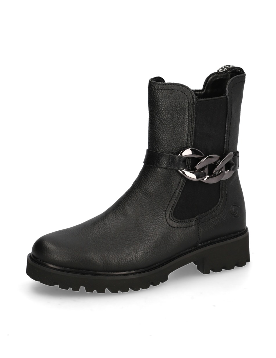 Glattleder Chelsea Boot
