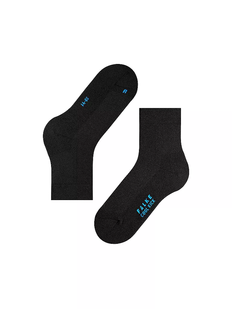 FALKE Sneaker Socken COOL KICK black schwarz