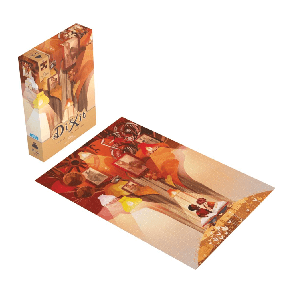 Dixit Puzzle - Family - 500 pièces