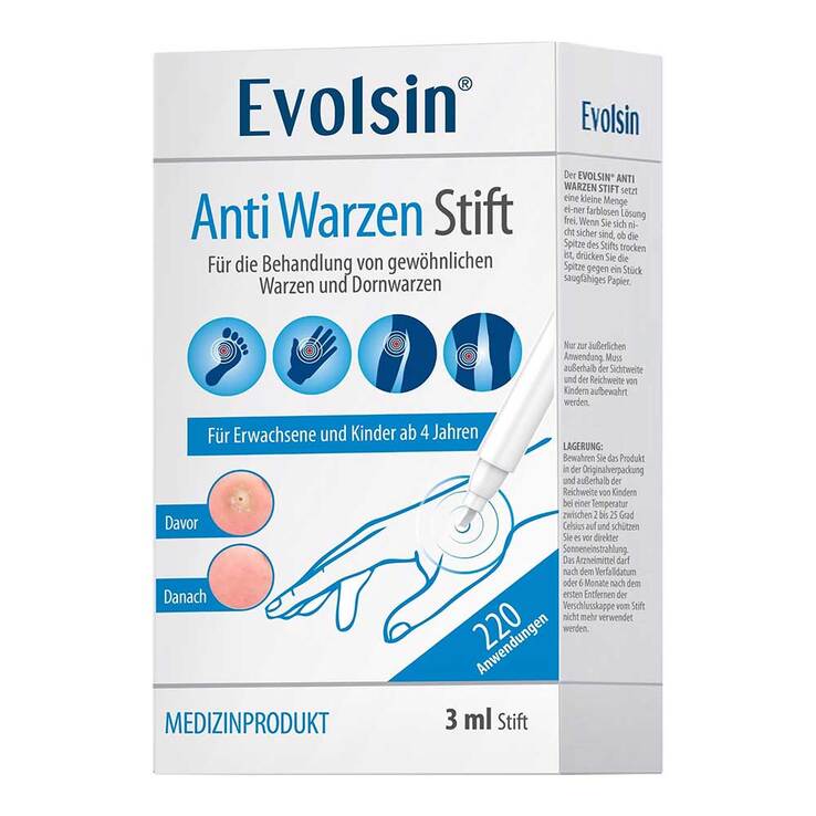 Evolsin Anti-Warzen Stift, 3 ml