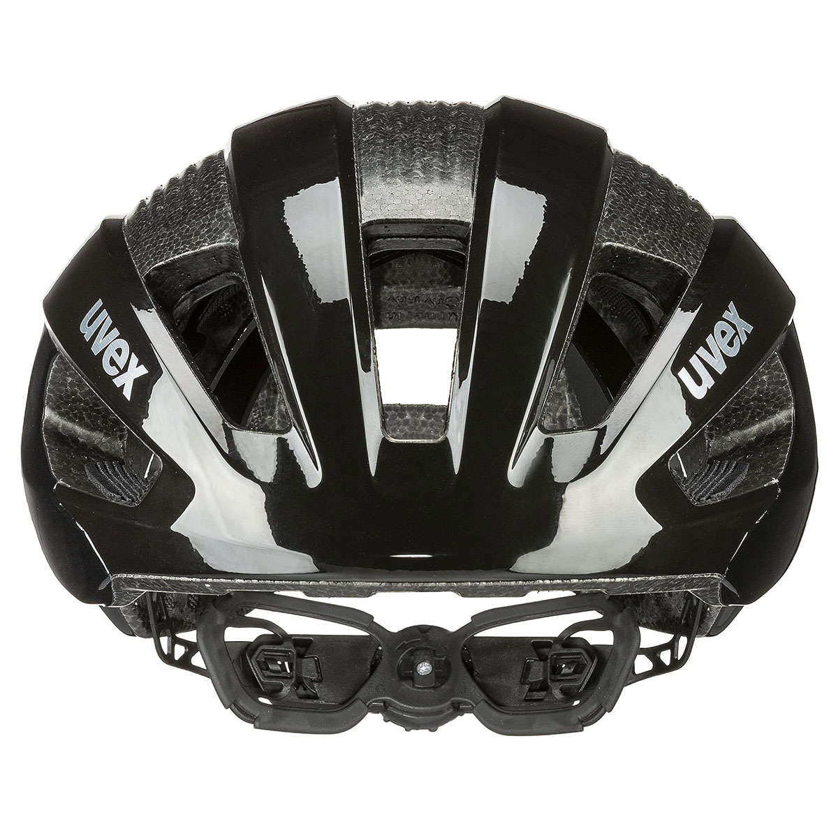 Uvex Rise Race Fietshelm Zwart/Zwart