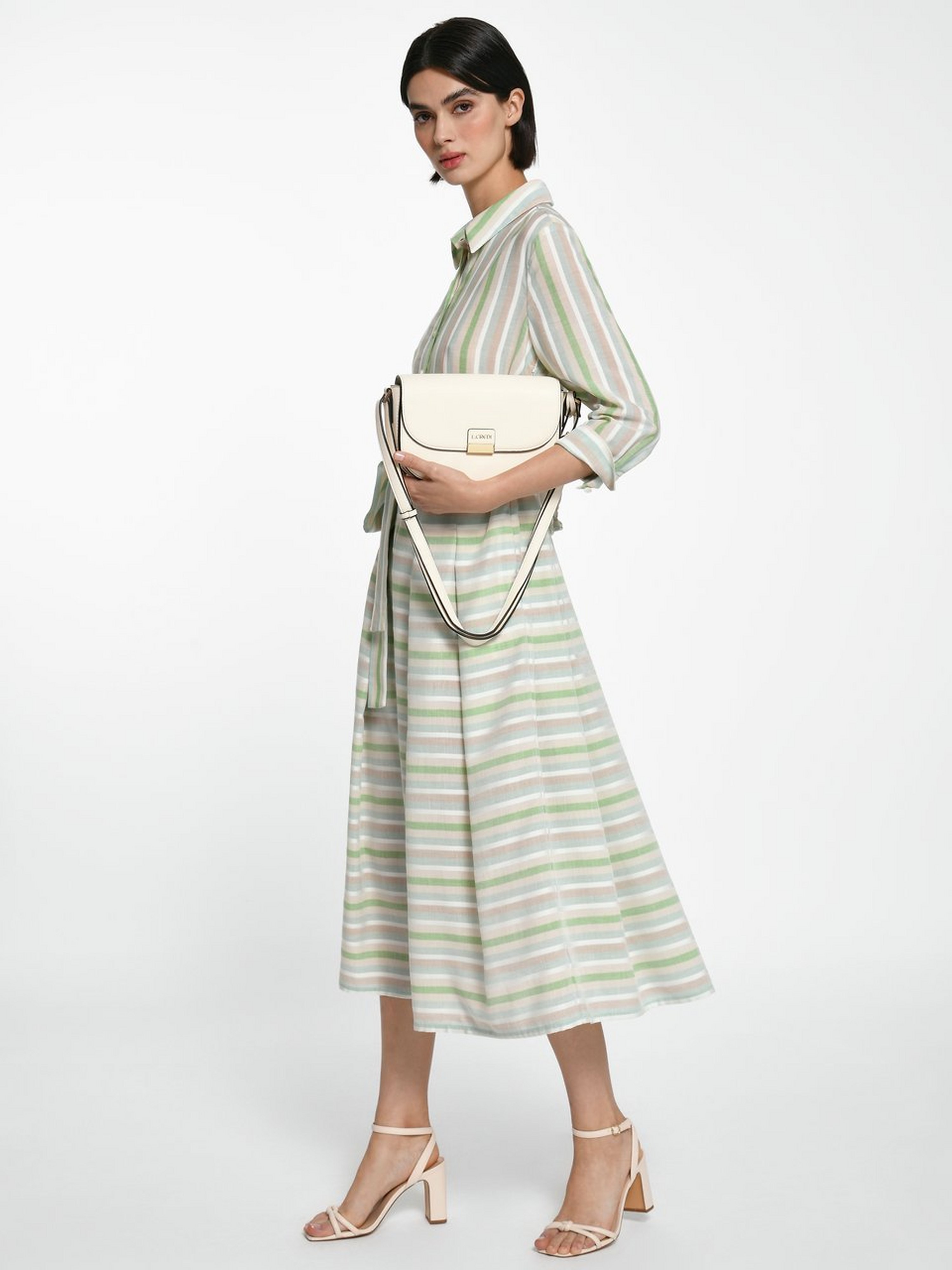 Kleid mit 3/4-Arm