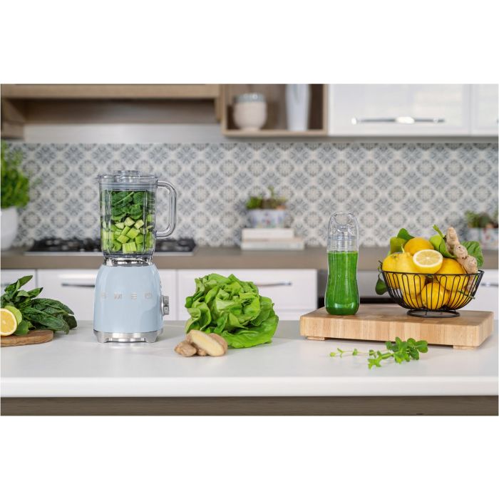 SMEG Standmixer 50's Style BLF03PBEU Pastellblau