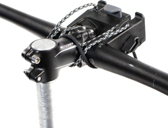 HANDLEBAR MOUNTING-SET QR Lenkerhalterung  black