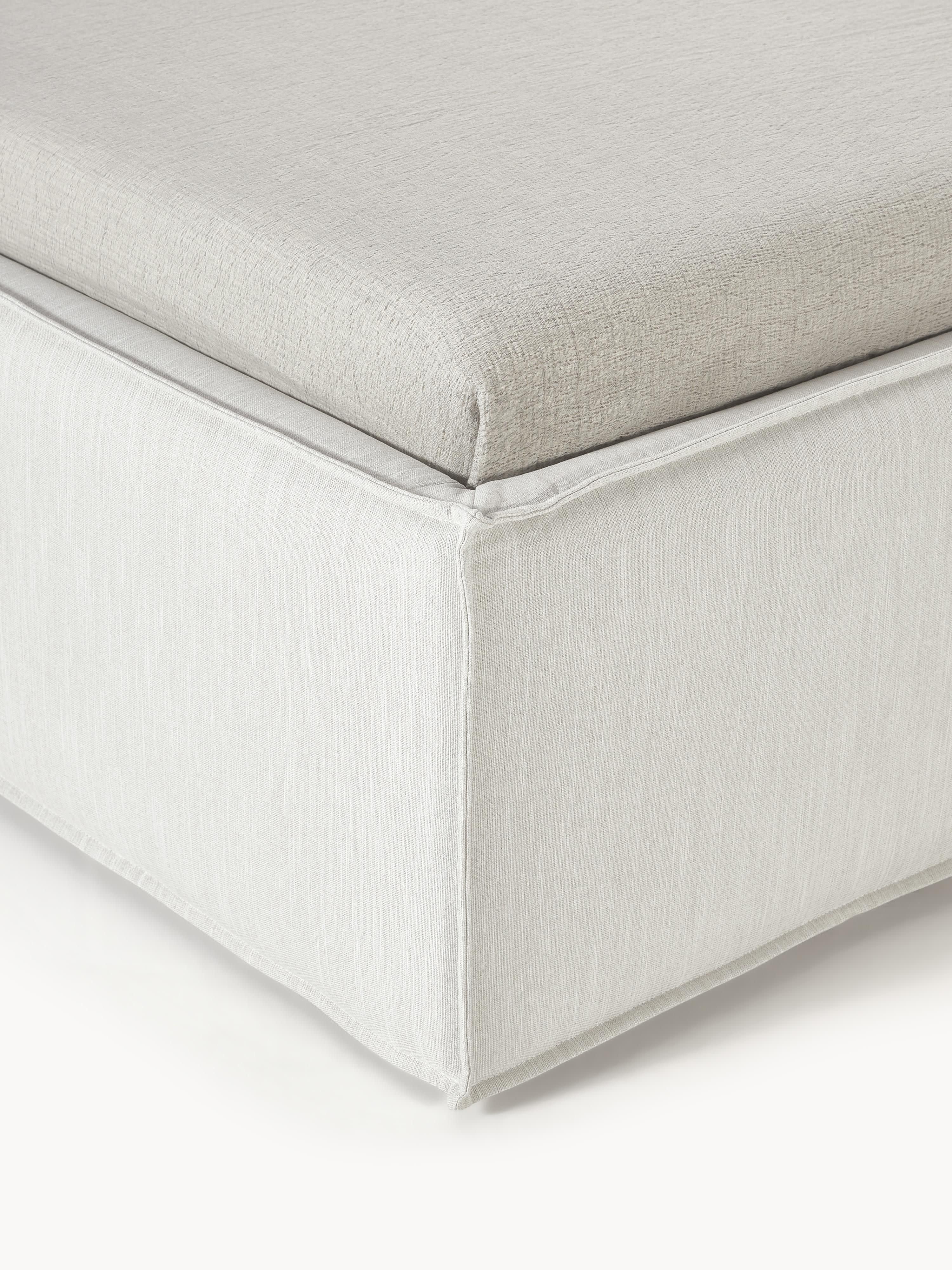 Gestoffeerd bed Dream met opbergruimte