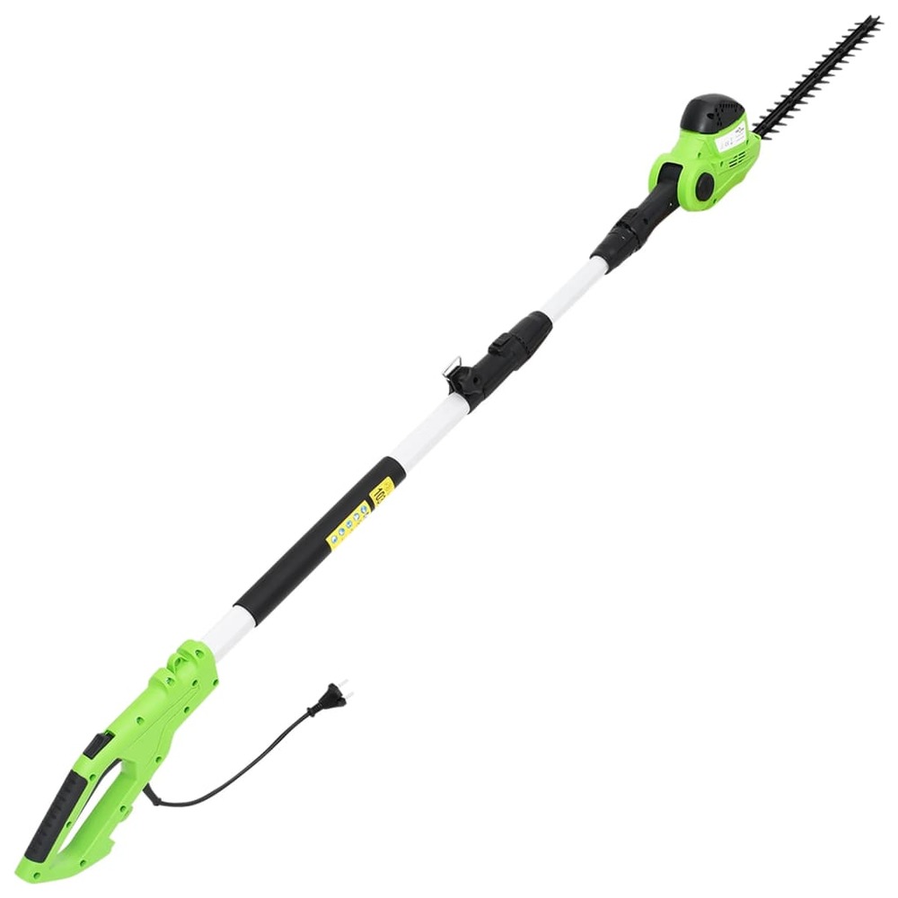 Taille-haie électrique à perche télescopique 41 cm 550 w