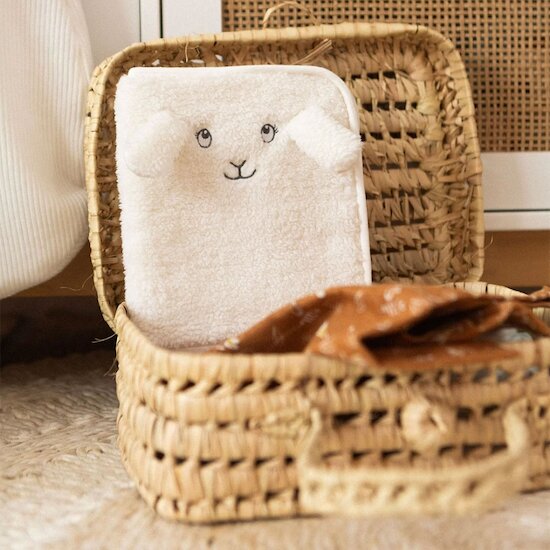 Wooly Protège carnet de santé   de               Trois Kilos Sept