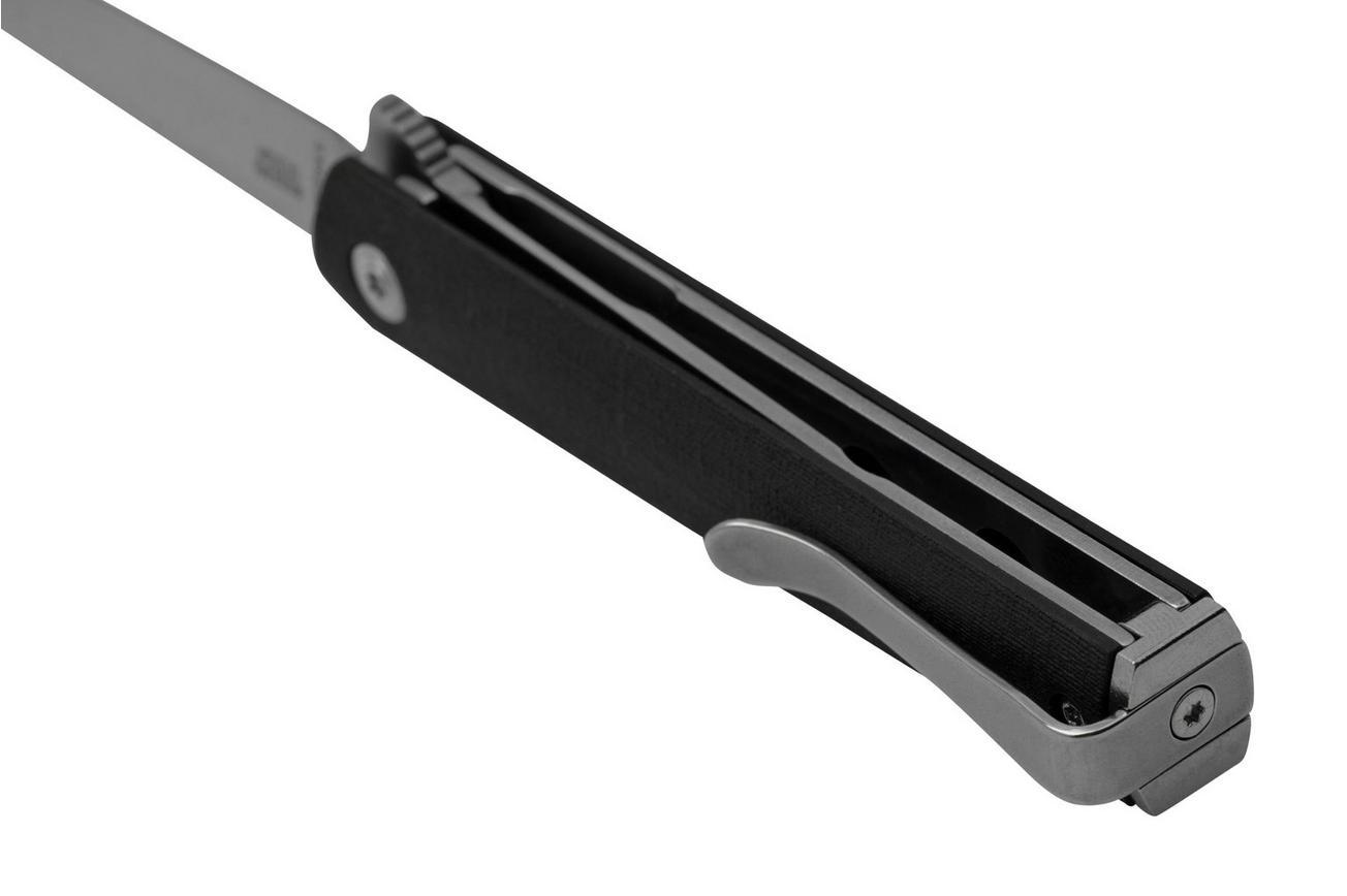CRKT CEO Compact Flipper Black 7095KX zakmes, Richard Rogers design