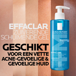 La Roche-Posay Effaclar Purifying Foaming Gel Refill 400ML