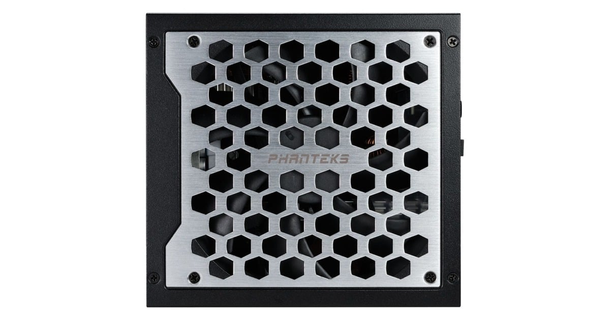 PhanteksRevolt modulaire 1000 watt voeding   (Zwart, Zonder kabels)