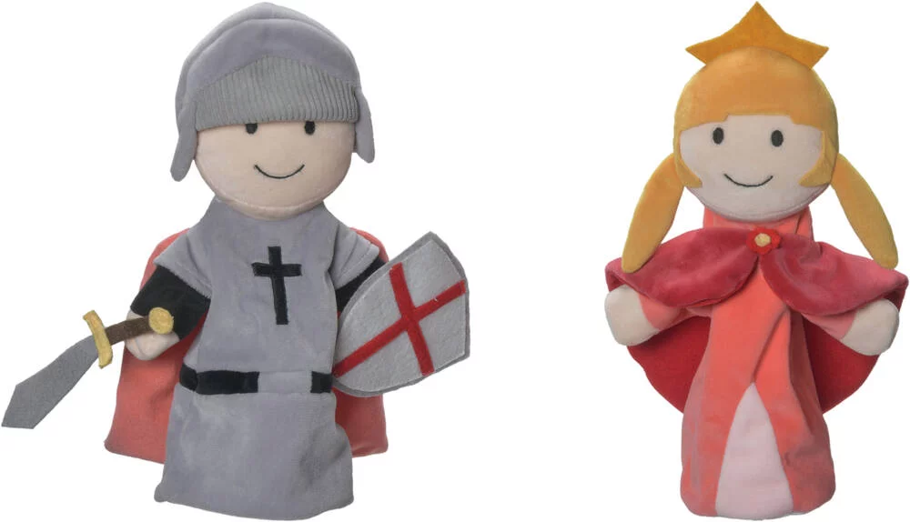 SET DE 2 MARIONNETTES