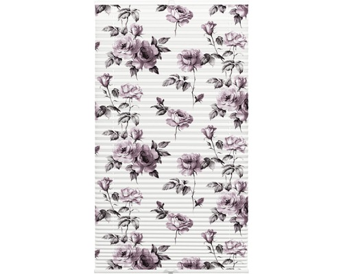 Woonkamer idee: Daglicht plisségordijn 70x130 cm rosé
