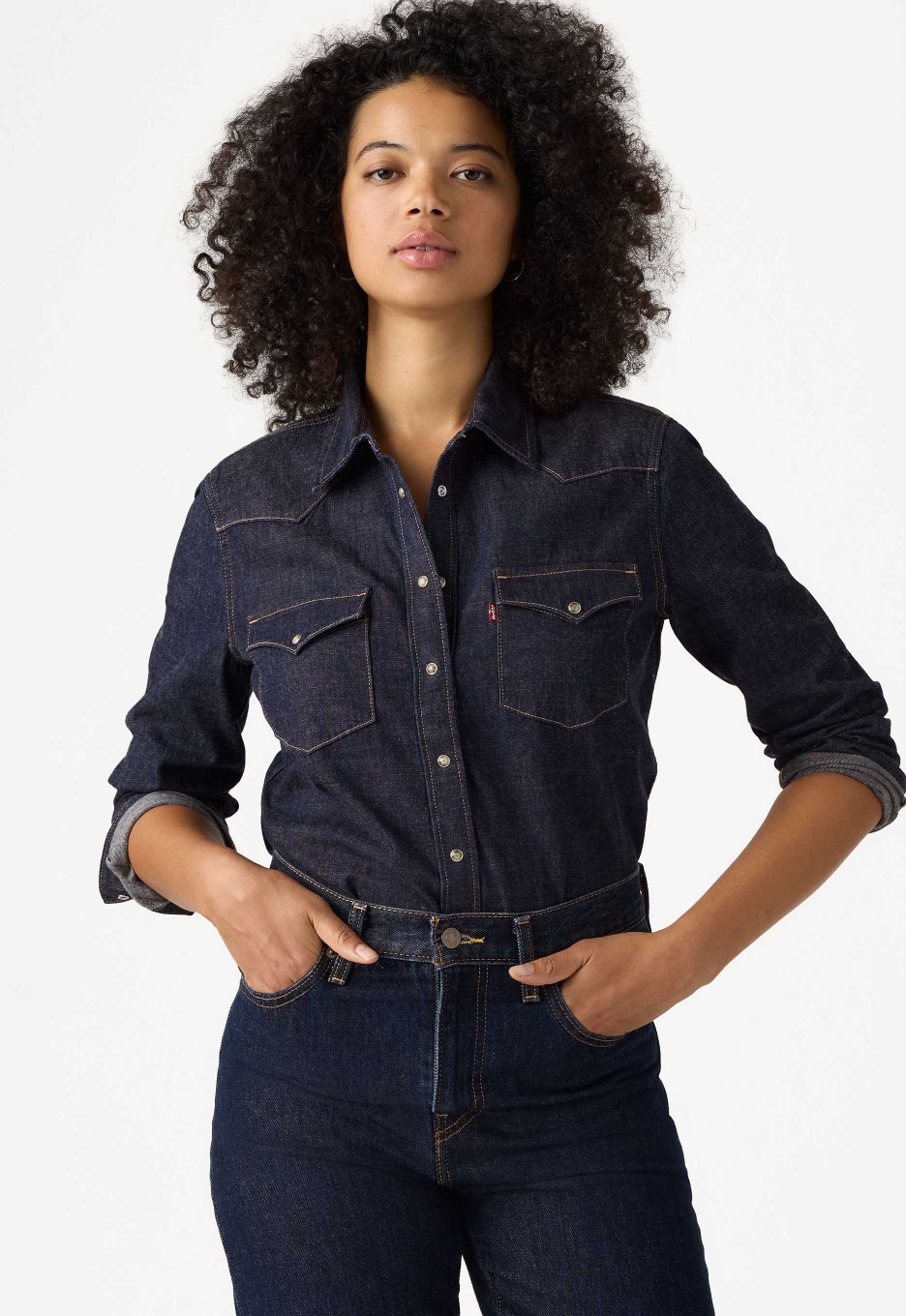 Levi's Heritage Western Denim Shirt