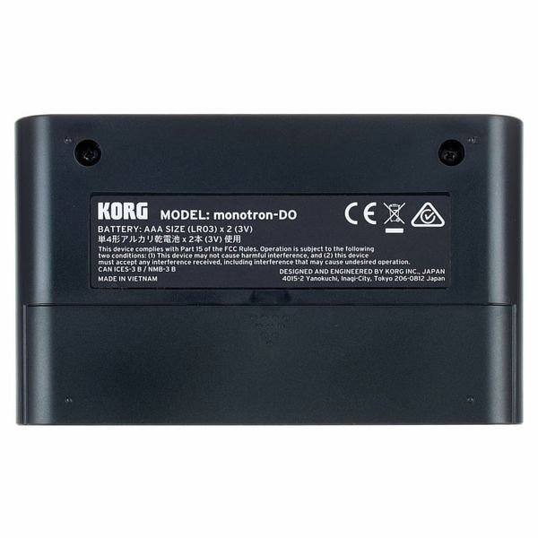 Korg Monotron Duo