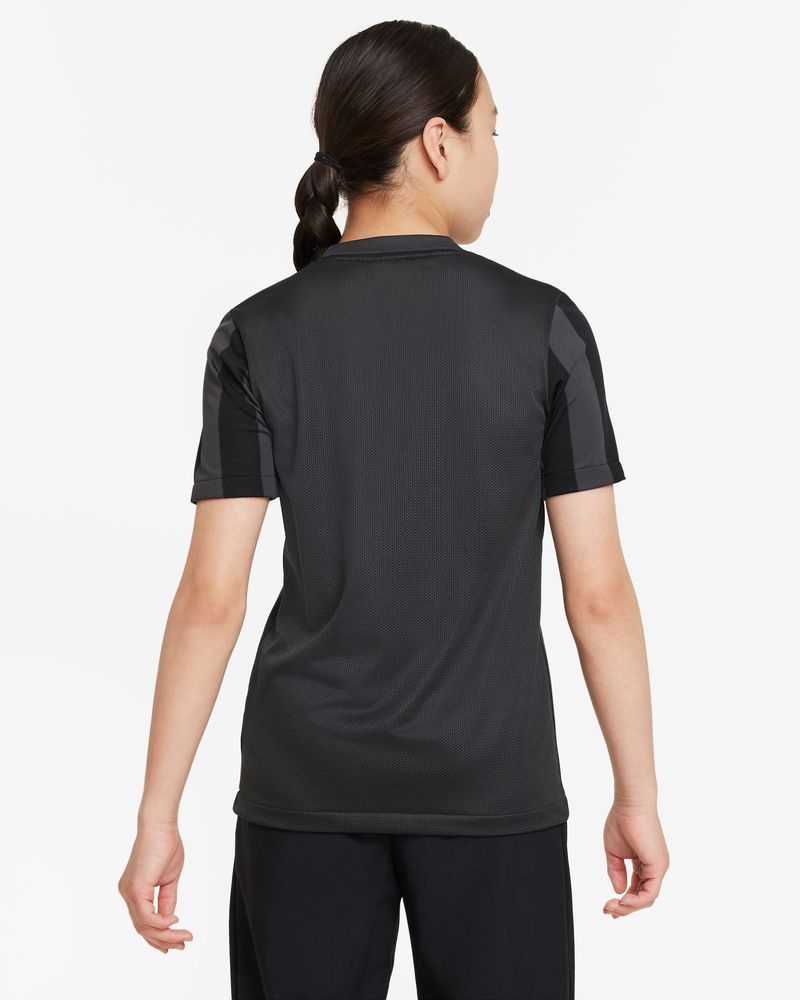 Maillot Nike Striped Division IV Gris & Noir pour enfant