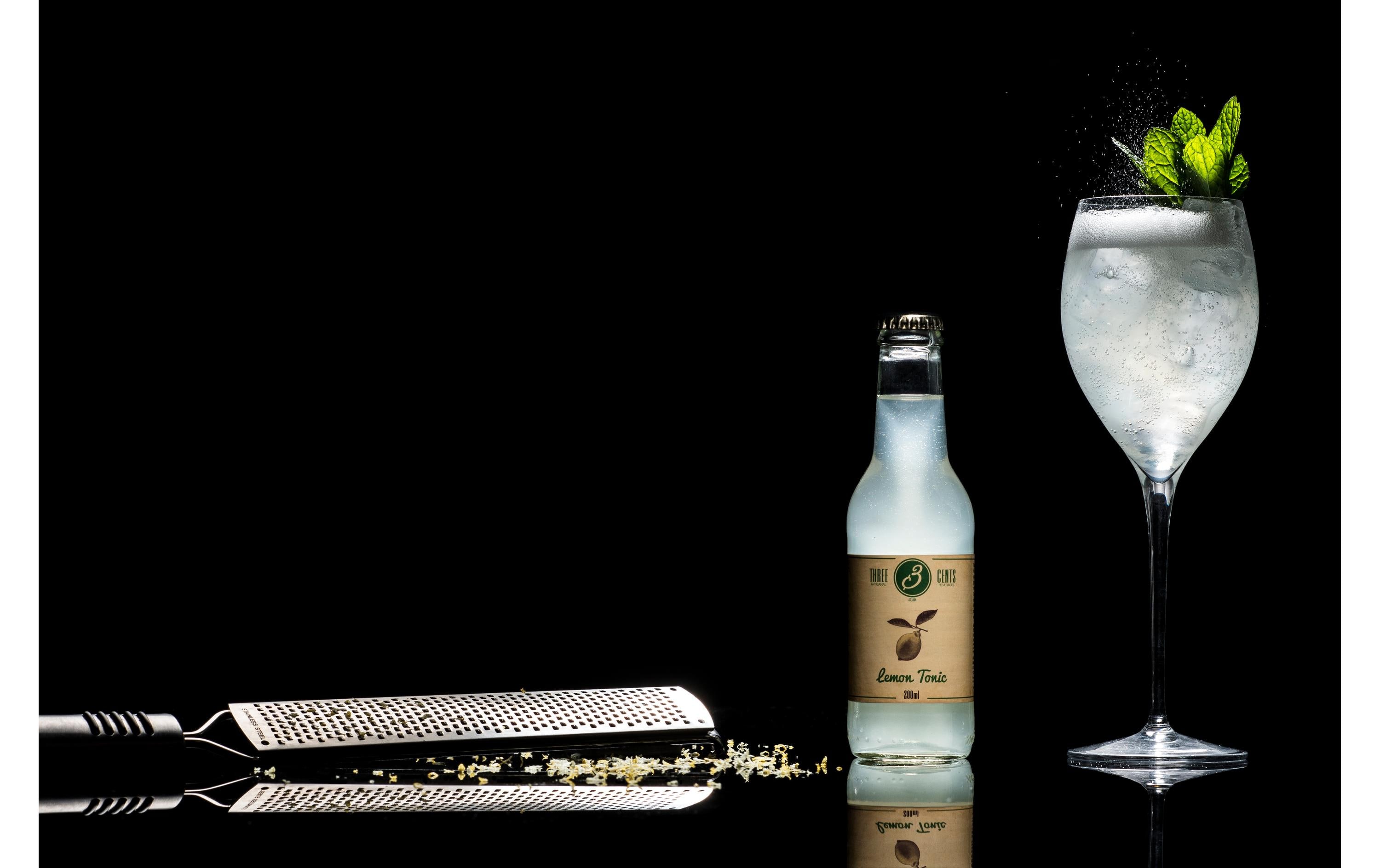 Soft-Drinks Lemon Tonic 6 x 0.2 lErfrischungsgetränk mit Tonicgeschmack