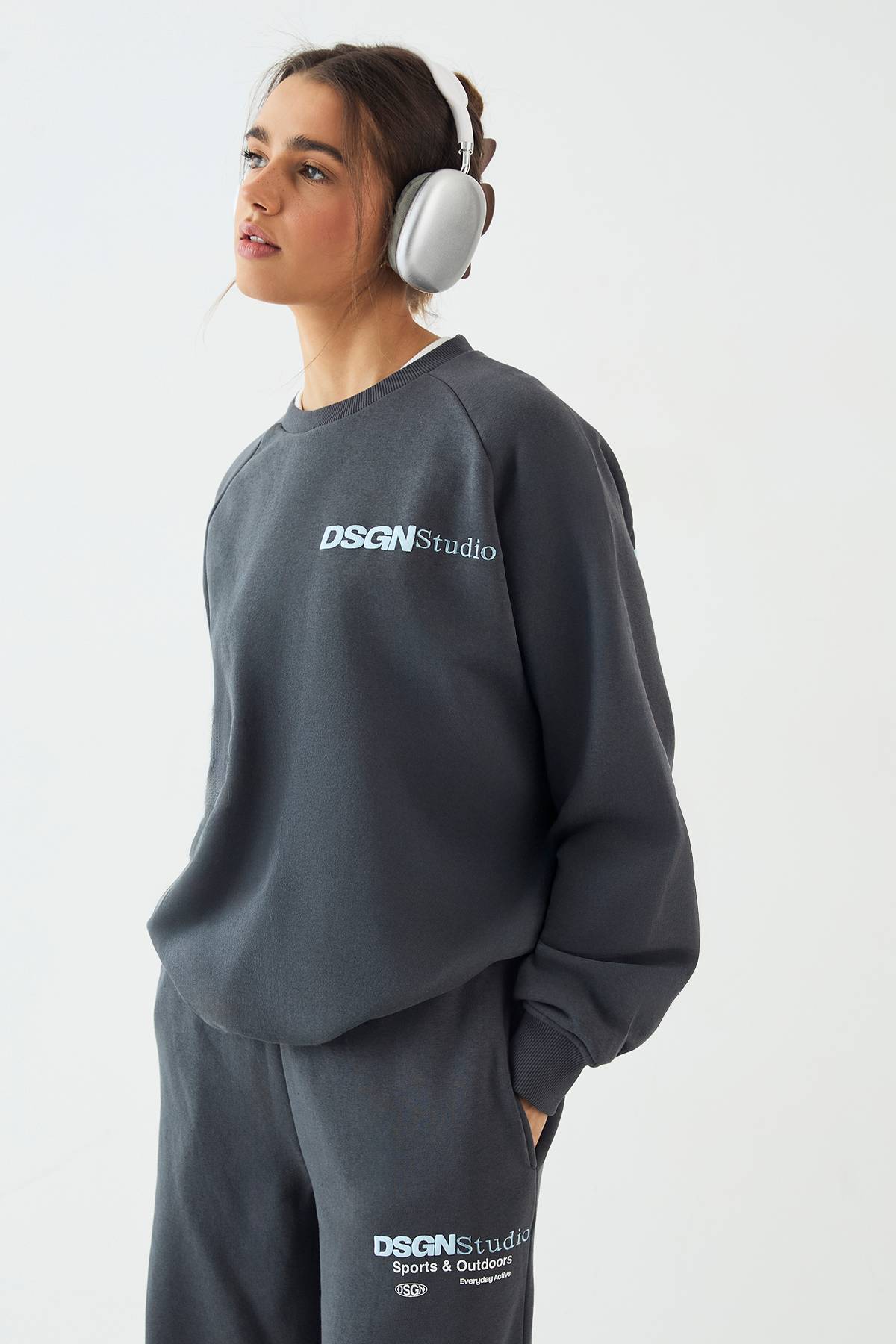 Ensemble De Survêtement Sweat-shirt Imprimé Sports Et Plein Air Dsgn Studio
