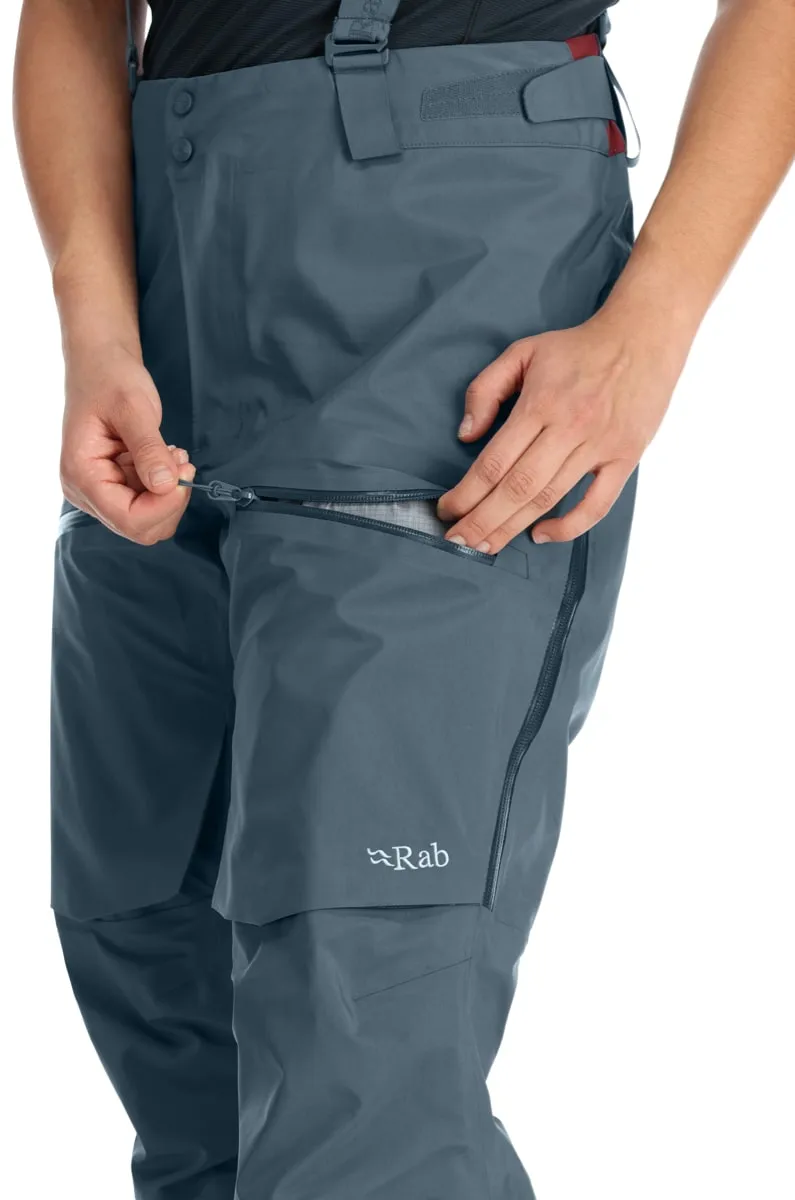 Rab Khroma Latok Gtx Pants Wmns Orion Blue