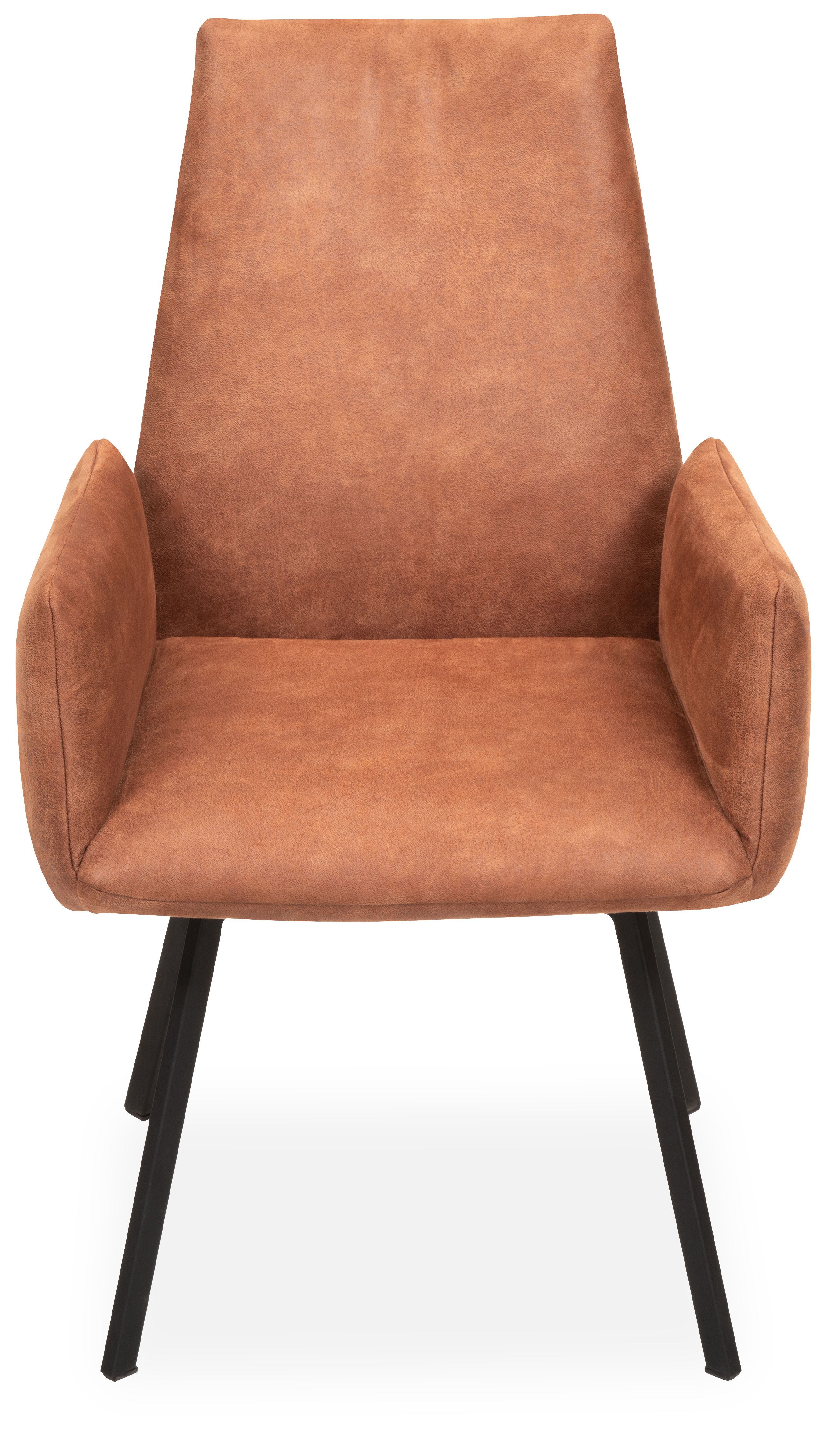 Eetstoel Zorita B57 x D54 x H93 cm