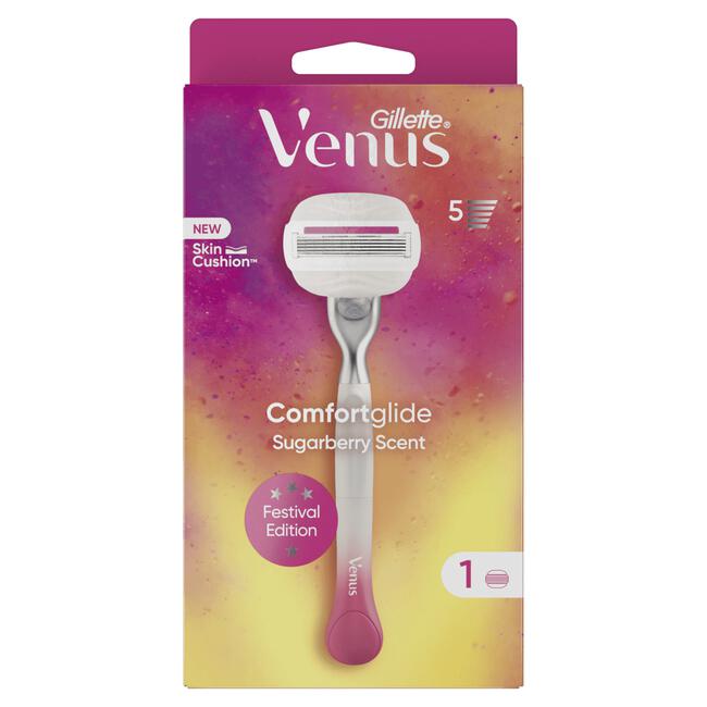 Gillette Venus Comfortglide Festival Scheersysteem 5 Blades