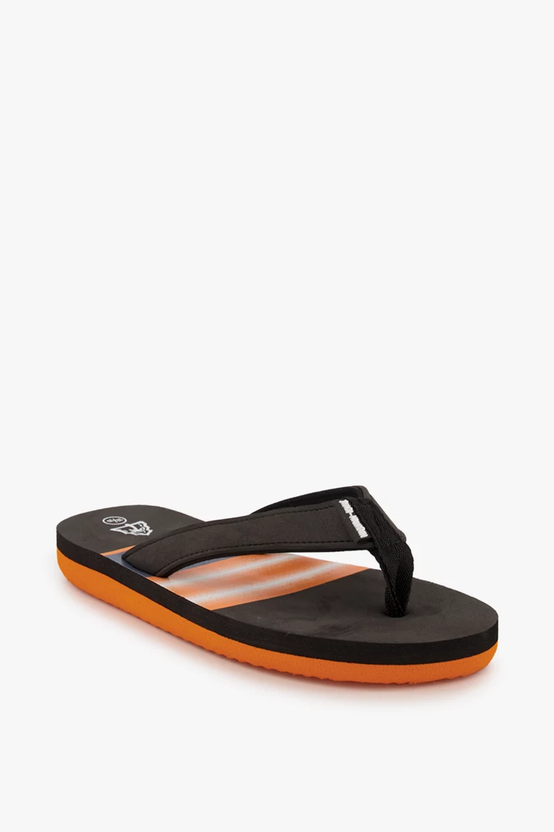 BEACH MOUNTAIN Block Kinder Flip Flop