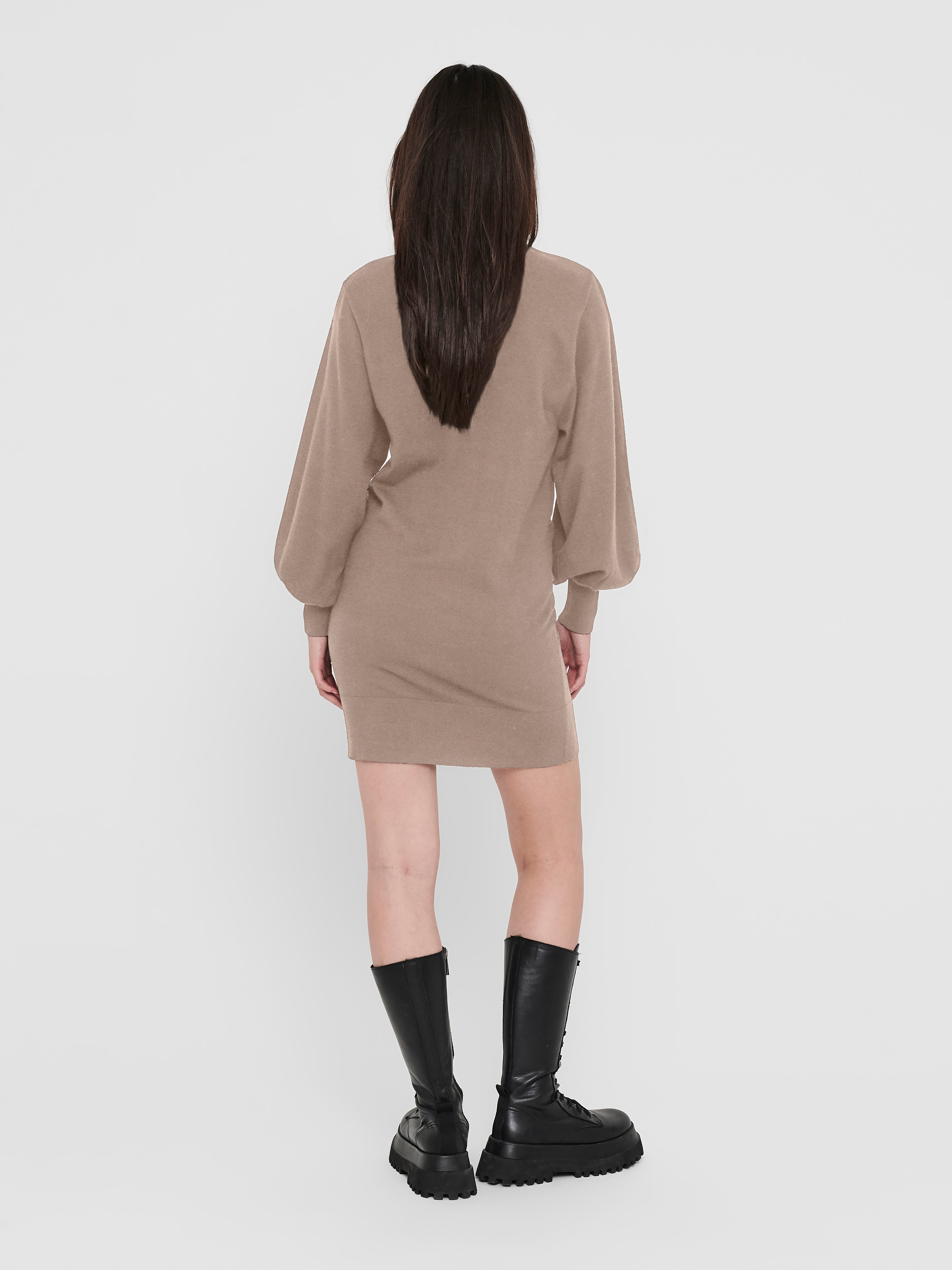 ONLLABELLE Langes Kleid Mocha Meringue