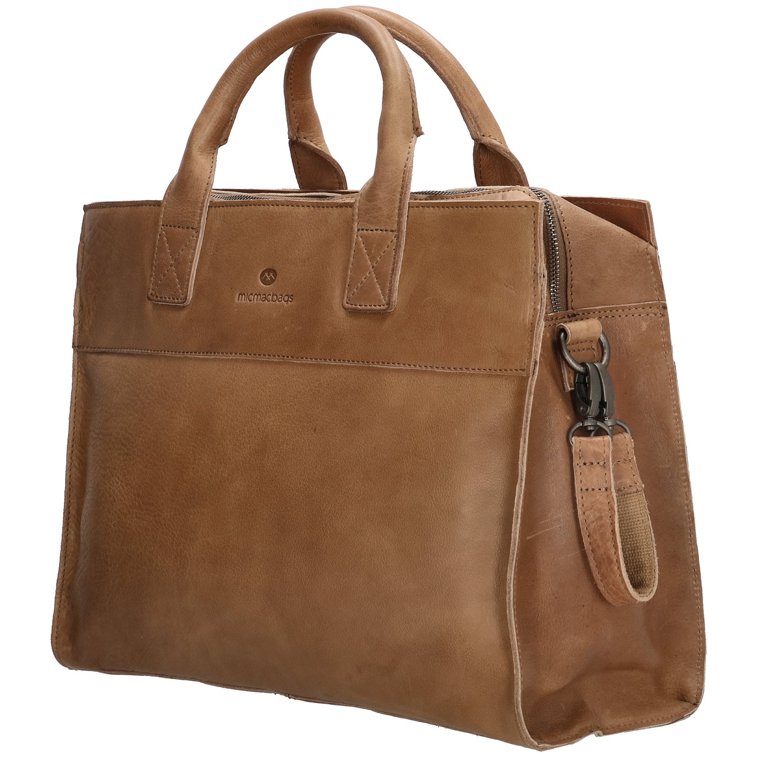 Micmacbags Golden Gate Luiertas donkerzand