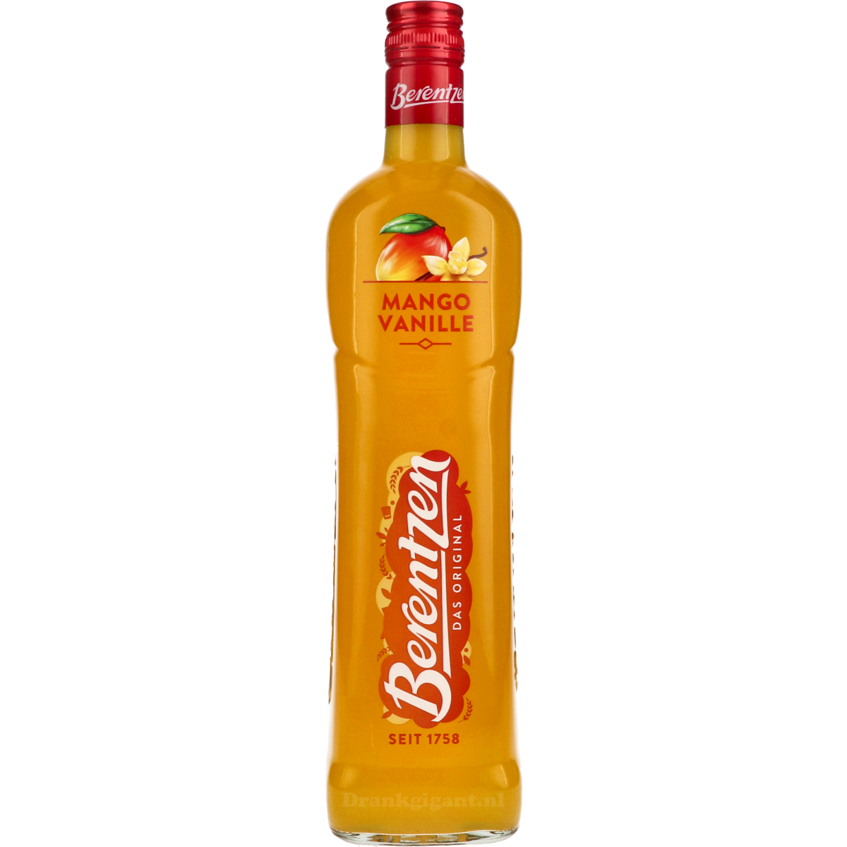 Berentzen Mango Vanille 70 cl