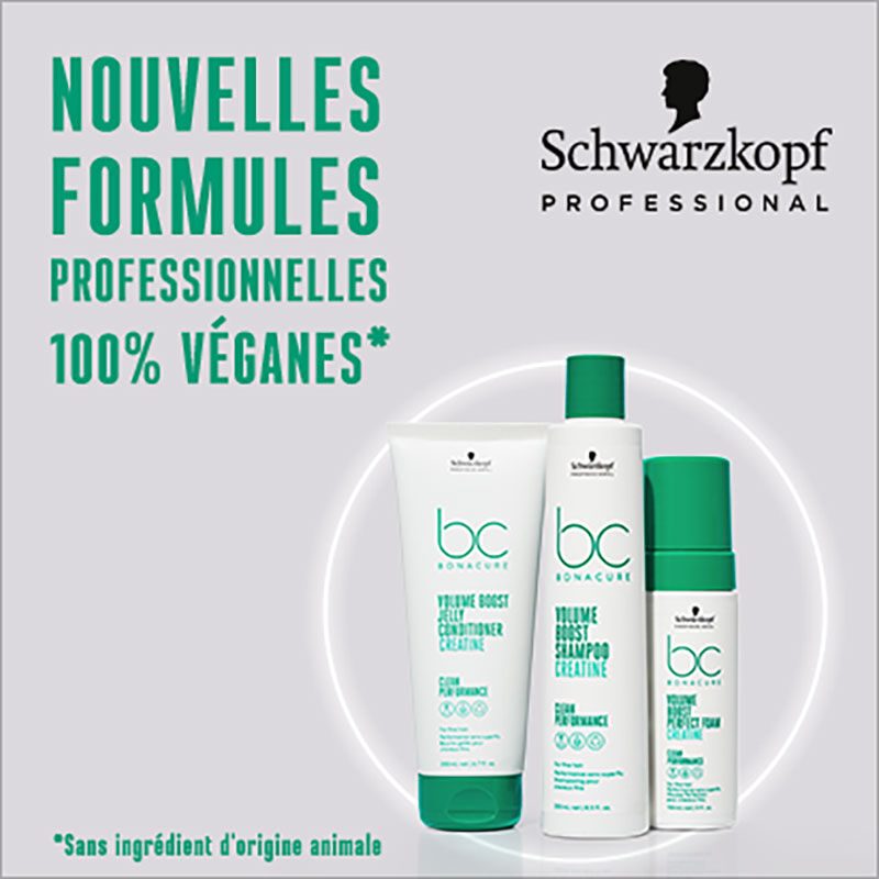 Shampooing volumateur pour cheveux fins BC Volume Boost 1000ml