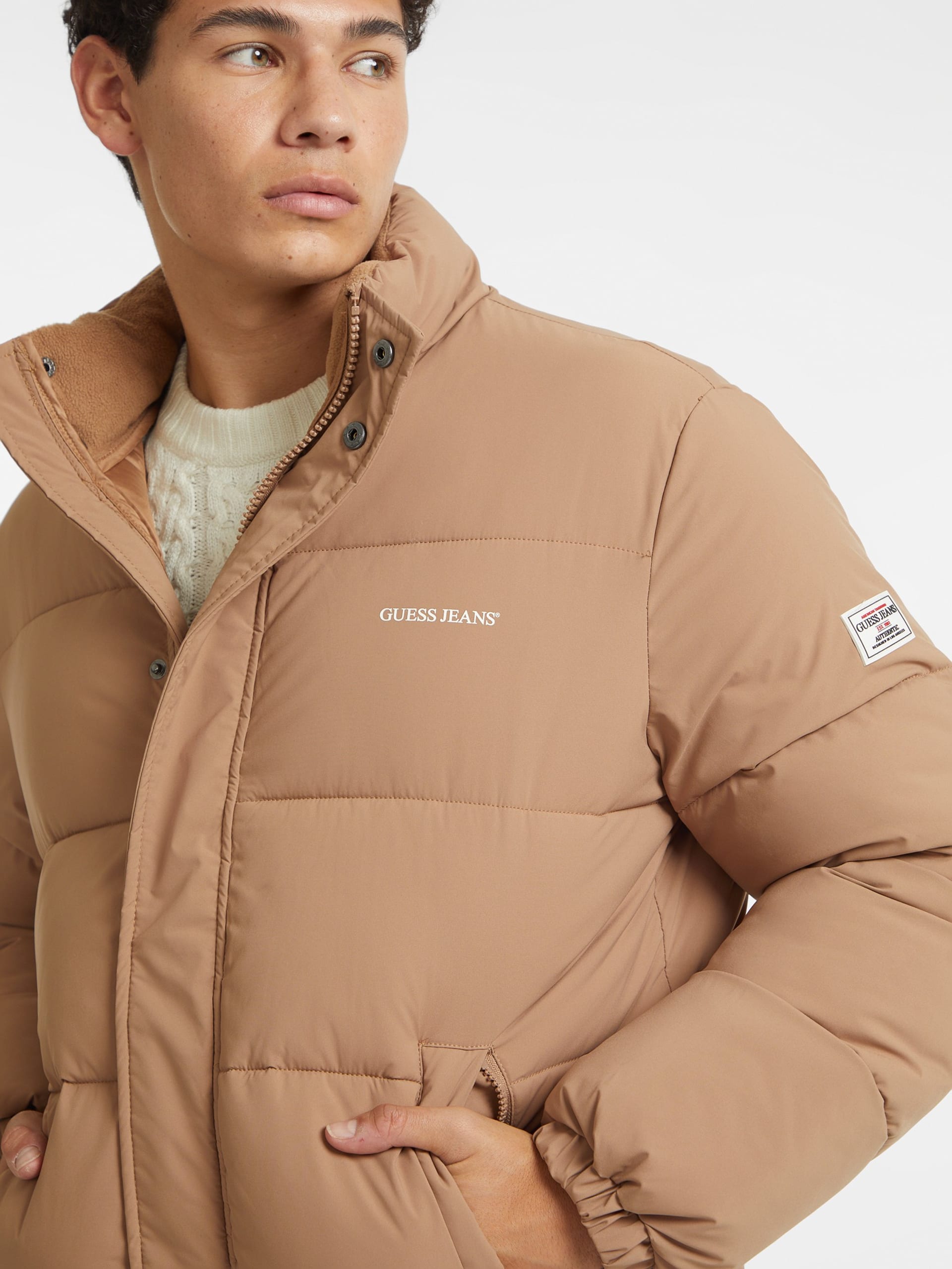 Jaqueta puffer normal