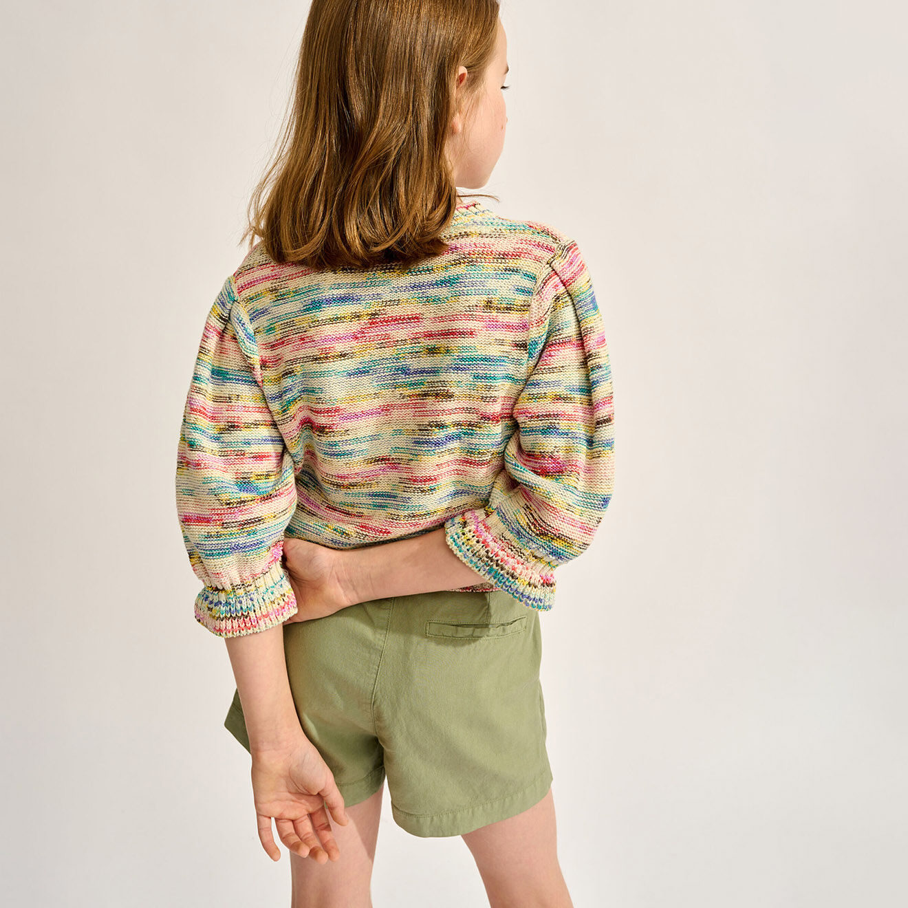 Bellerose Pull Getxo tricoté multicolore