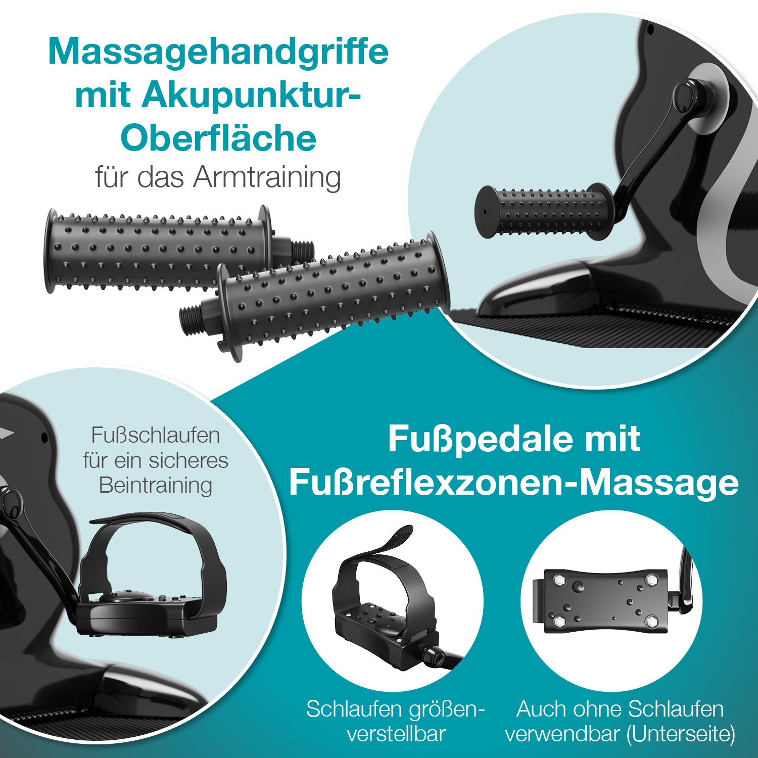 aktivshop Elektro-Mini-Heimtrainer