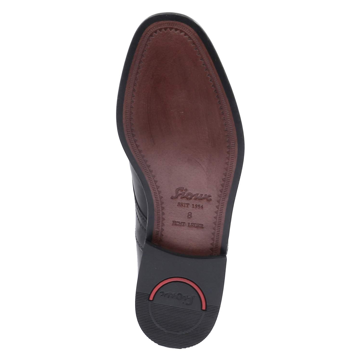 Sioux Halbschuhe ROCHESTER - schwarz